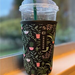 Javasok Green Living Neoprene Cup Sleeve